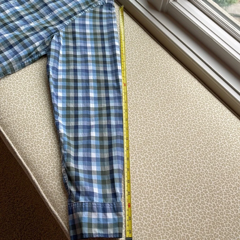 J. Crew Classic Plaid Button Down